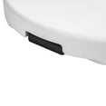 US Weight Fillable Free Standing Umbrella Base White