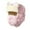Pink, variant on KYAIGUO Toddlers Girls Boys Fleece Lined Hat Kids Cute Cap Winter Soft Warm Rabbit Hat for 3-12Y