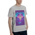 thumbnail image 2 of Bingfone Elephant In Tribal Style Men'S Loose Fit Short-Sleeve Pocket T-Shirt, 2 of 7