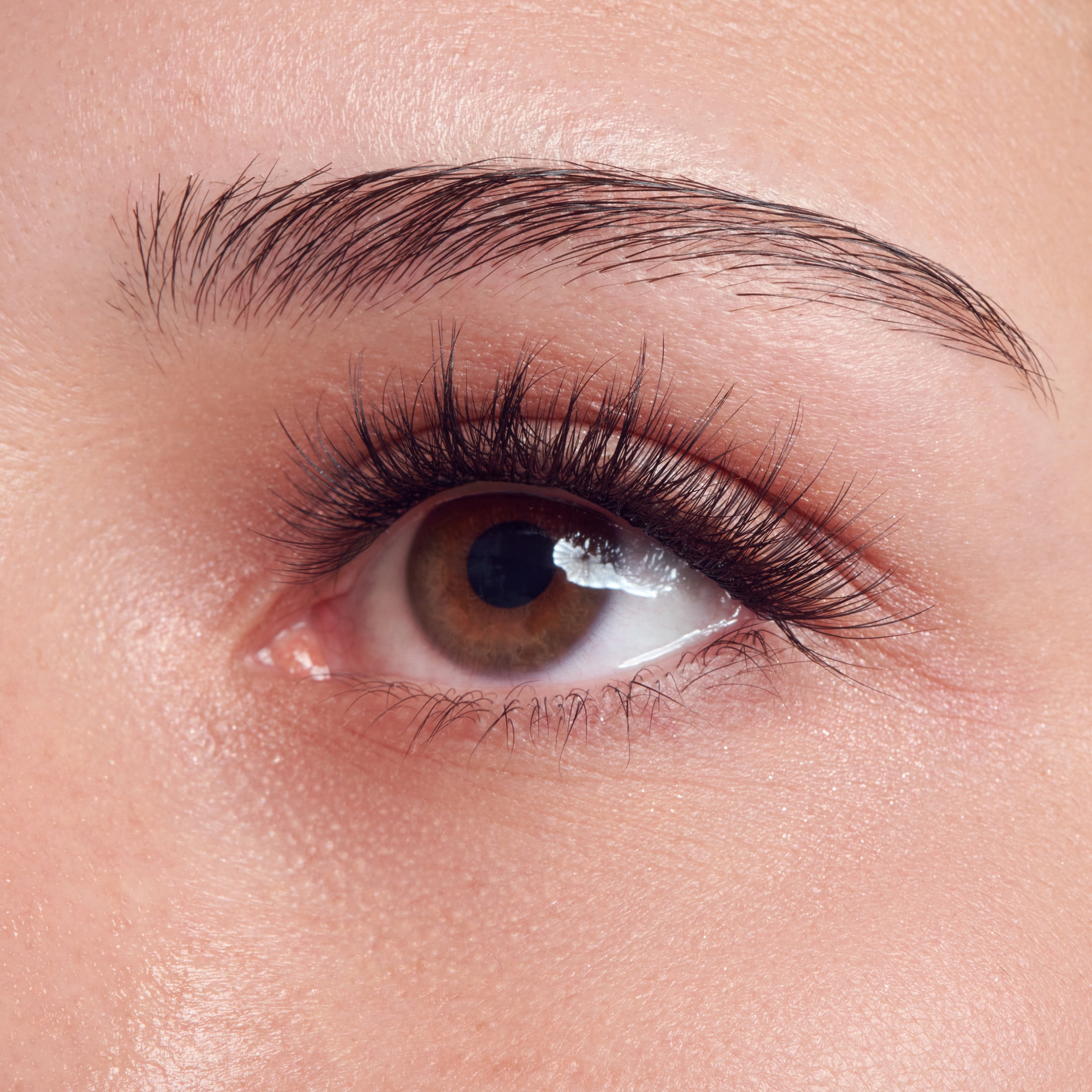 Kiss Impress Long Lasting Pre-Glued Lash Clusters Kit, Demi Edgy, 48 Self Adhesive Eyelashes