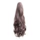 thumbnail image 1 of Vogacara Clip ondulado rizado en la extensión del pelo Cabeza completa Clips de una pieza Postizos Cuidado del cabello cinco, 1 of 6