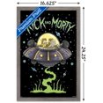 thumbnail image 2 of Rick And Morty - Ship Wall Poster, 22.375" x 34", 2 of 4