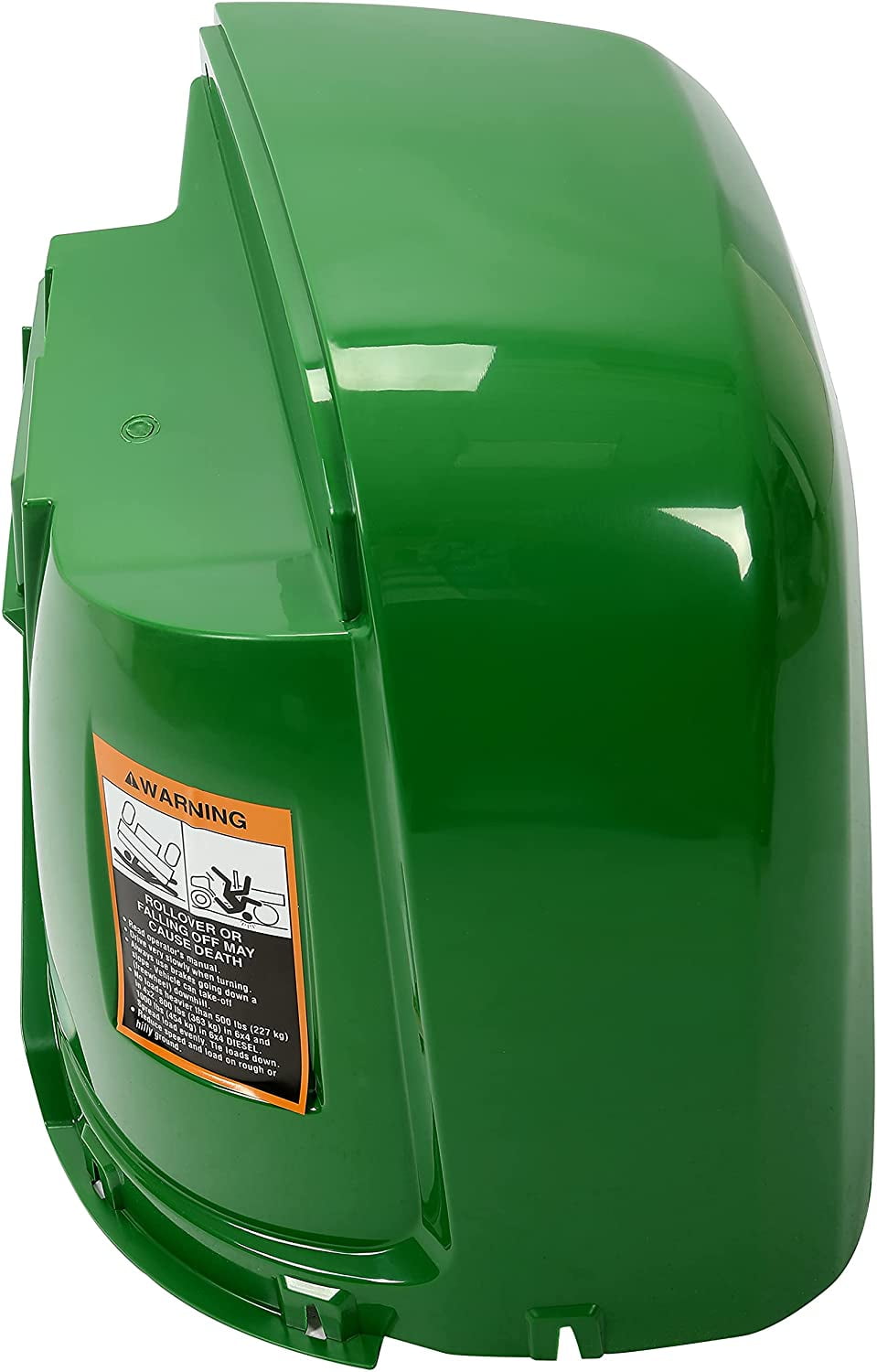 Kojem Front Right Fender for John Deere Gator 4X2 6X4 Replacement for AM125669 Protector Protection Passenger Side RH