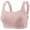 Red A, variant on Zpanxa Plus Size Underwire Bra Full Coverage Push Up Everyday T-Shirt Bra in Solid Color