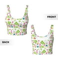 thumbnail image 5 of Lsque Happy Easter Printed Women'S Sports Bra, Compression, Moisture Wicking, High-Impact Sports Bra For Women,Supportive sports bra-Large, 5 of 9