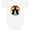 AA-White, variant on Saxophone Music Vintage Band Boys or Girls Baby Bodysuit