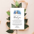 thumbnail image 3 of Koyal Wholesale Winter Wedding Thank You Place Setting Cards for Table Reception, Dinner Plates, 56-Pack, 3 of 5