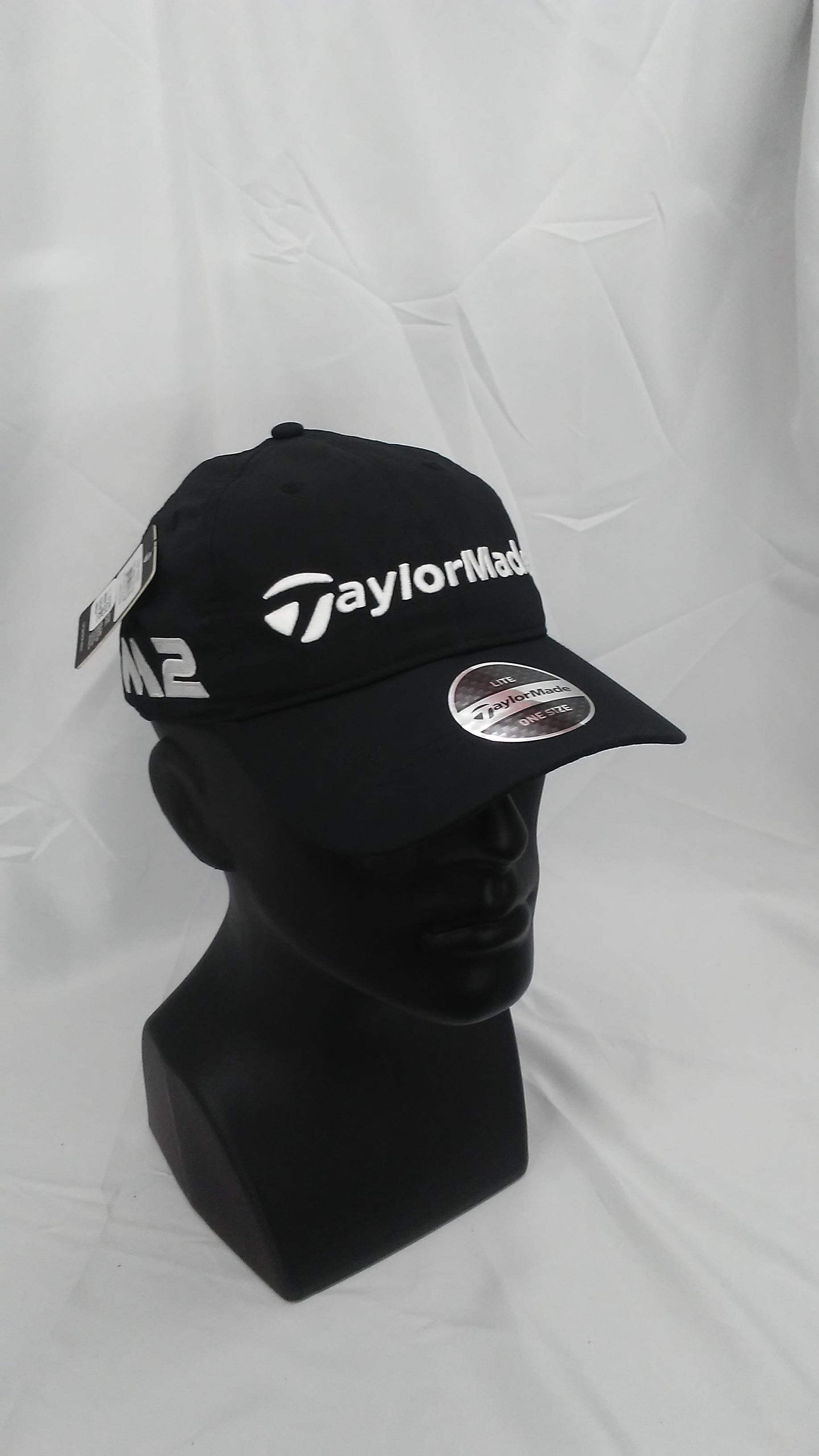 Men's TaylorMade Golf 2017 LiteTech Tour Adjustable Hat Black M1 & M2
