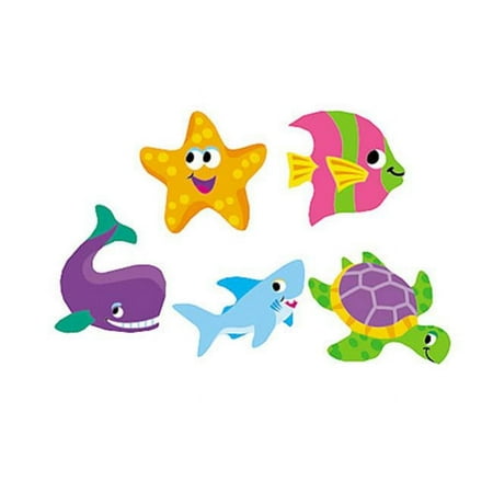 UPC: 0078628460315 | Trend Enterprises Trend Sea Life superShapes Stickers 800 CT (T-46031)