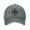 Gray, variant on Jerusalem Cross Adult Adjustable Classic Washed Casquette Cap Hat Baseball Cap For Man For Woman