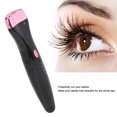 thumbnail image 3 of Push Up Heated Lash Curler, Rechargeable 5D Push Electric Eyelash Curler Perfect Fitting With Brush For Eye Makeup, 3 of 8