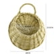 thumbnail image 3 of Cesta de mimbre Cateissary maceta colgante para enredadera color beige, 3 of 5