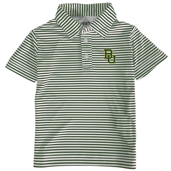 Toddler Garb  Green Baylor Bears Carson Polo