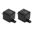thumbnail image 4 of Car Relay, Heavy Duty SPST Universal Starter Relay Switch 200A  for UTV for Pickup, 4 of 8