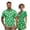 Green Daisy Golf, variant on Binienty Pink Cow Print His and Hers Golf Outfit Set Relaxed Quarter Zip Athletic T-Shirts Tennis Workout Dress Outfits Fashion Short Sleeve Tennis Golf Outfit for Men Women