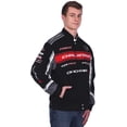 thumbnail image 2 of JH Design Group Mens Dodge Challenger Embroidered Cotton Twill Jacket, 2 of 6
