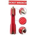 thumbnail image 4 of 8 In 1 Faucet And Sink Installer Faucet Sink Installer Water Pipe Wrench Tool For Plumbers Homeowners Socket Wrench Set, 4 of 4