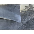 thumbnail image 3 of Ambesonne Winter Quilted Coverlet 3 Pcs, Frozen Lake in Woods, Queen Size, White Green, 3 of 4