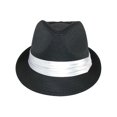 thumbnail image 2 of Men's Wedding Dress Formal Fedora Hat, 2 of 3