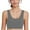 Gray, variant on Bigersell Women's Bras Women's Sport Yoga Bra Beautiful Back Sport Underwear Wearing Fitness Yoga Clothes Female Open Back Sports Bra Big & Tall Polyester Lace Bra Style 945, Black XXL