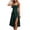 #1Army Green, variant on MYAOYI Womens Summer Sleeveless Dress Polka Dot A-Line Dress