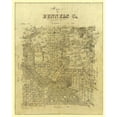 thumbnail image 3 of Unknown 20x24 Black Modern Framed Museum Art Print Titled - Runnels County Texas -1887, 3 of 5