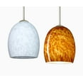 thumbnail image 3 of Besa - 1TT-169707-LED-SN - One Light Pendant - Lucia - Satin Nickel, 3 of 3