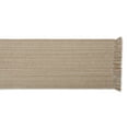 thumbnail image 2 of DII Variegated Fringe Table Runner, Taupe, 13x72", 2 of 5
