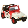 thumbnail image 5 of Jurassic World 1:24 Scale 1992 Jeep Wrangler Race Car Play Vehicle, 5 of 6