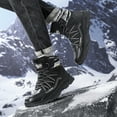 thumbnail image 7 of SKIUHS Men's Fleece-Lined Snow Boots – Waterproof Winter Shoes with Non-Slip Traction Sole, 7 of 7