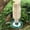 A, variant on Plastic Hanging Bird Feeder Base, DIY Soda Bottle Bird Feeder Adapter, Easy-to-Mount Wild Bird Feeding Station for Backyard and Garden