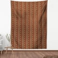 thumbnail image 3 of Ambesonne Tribal Fabric by the Yard Upholstery, Abstract Details Stripes, 10 Yards, Multicolor, 3 of 4