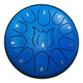 thumbnail image 1 of LOVEVER Tambour à Main 6 Pouces 11 Tons pour Enfants et Adultes Portable et Léger en Acier au Carbone avec Rythmes Uniques pour Expression Musicale Créative Adapté pour Jeu Solo, 1 of 4