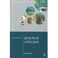 thumbnail image 1 of Mastering Practical Criticism (Palgrave Master Series), 1 of 1