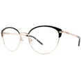 thumbnail image 1 of Image Café IC 5842 Black/Rose Gold Eyeglass Frame, 1 of 1
