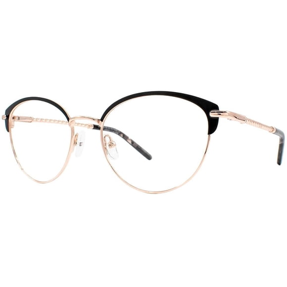 Image Café IC 5842 Black/Rose Gold Eyeglass Frame