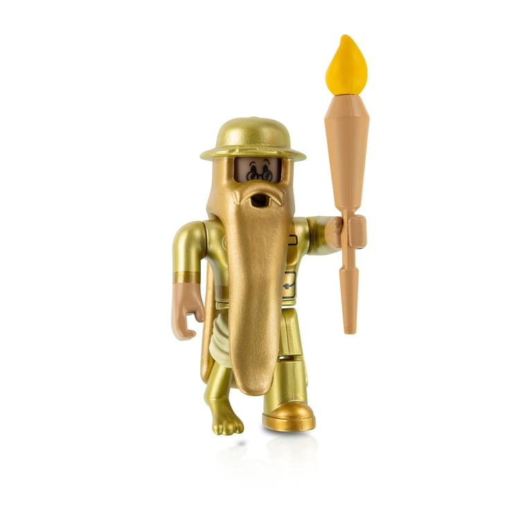 Roblox, Jailbreak Deluxe Mystery Pack, The Golden Collector, One