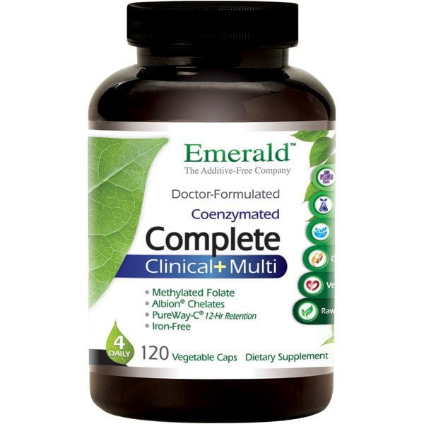 Emerald Labs Complete Clinical Multi Multivitamin Clinical Potency Formula with Vitamins