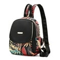 thumbnail image 2 of MesaSe Tri-use Backpack Fashion Oxford Cloth Casual Backpack Female Bags (Leaves), 2 of 10