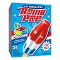 thumbnail image 4 of Bomb Pop Original Freeze Ice Pops, Frozen Freezer Dessert, 24 Pack, 4 of 9
