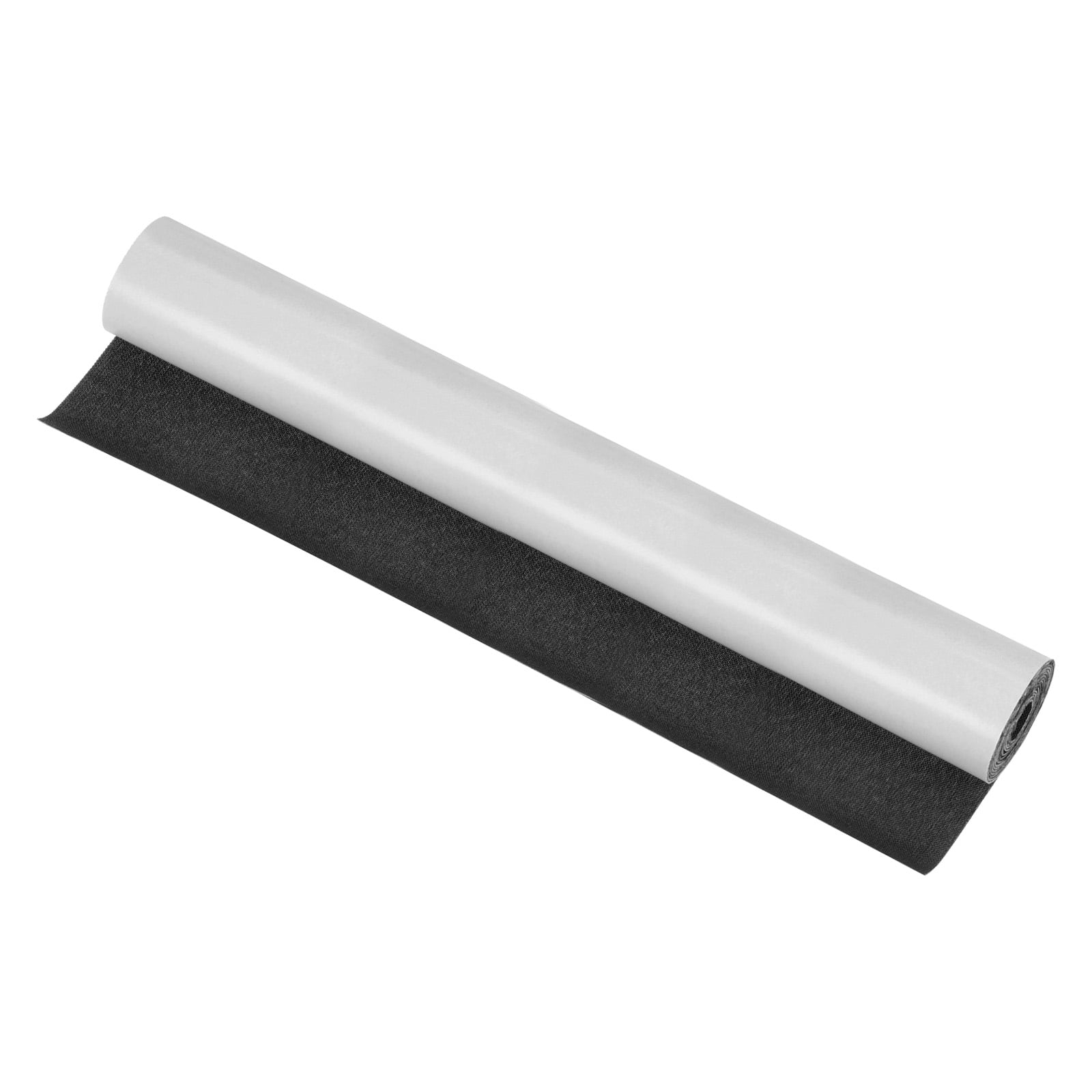 Uxcell Linen Repair Patches Self-Adhesive Fine Linen Couch Fabric Patches Tape Can Be Used for Furniture Black 15 3/4"x79"