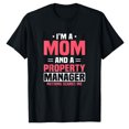 thumbnail image 1 of AALJY Property Manager Mom Building Resident Super Mother's Day T-Shirt, 1 of 5