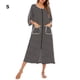 thumbnail image 4 of Vestido de noche Minnieouse con cremallera de repuesto para mujer transpirable otoño invierno, 4 of 6