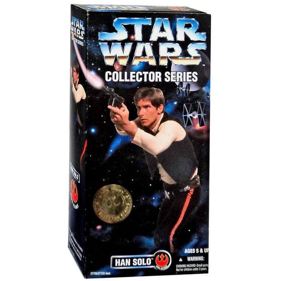 Star Wars Collector Series Han Solo 12 Inch Action Figure
