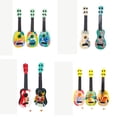 thumbnail image 4 of Godderr Ukulele Guitar Kids Mini Playable Guita Toys17.1*2.1*5.1inchinches Red and Blue Random, 4 of 6