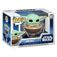 thumbnail image 1 of Figura Coleccionable Funko Pop Star Wars Mando & Grogu Grogu con nueva capsula, 1 of 4