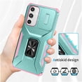 thumbnail image 5 of Funda para GANGXUN Samsung Galaxy A16 - Soporte metálico, Función magnética, Verde, 5 of 5