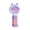 Purple, variant on s’tudent Cooling Fan, Simple Mini USB Rechargeable Handheld Blower, LED Light Portable Outdoor Fan, Compact Cooler for Travel, Hiking, Campus & Personal Use