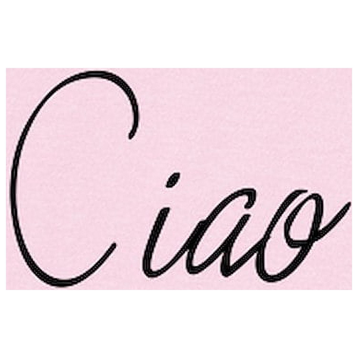 CafePress - CIAO! ITALIAN Baby Onesie - Baby Light Bodysuit, Size Newborn - 24 Months