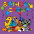 thumbnail image 2 of Girl's Sesame Street Birthday Crew Graphic T-Shirt, 2 of 4